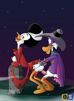 Drawn Sex - Darkwing Duck