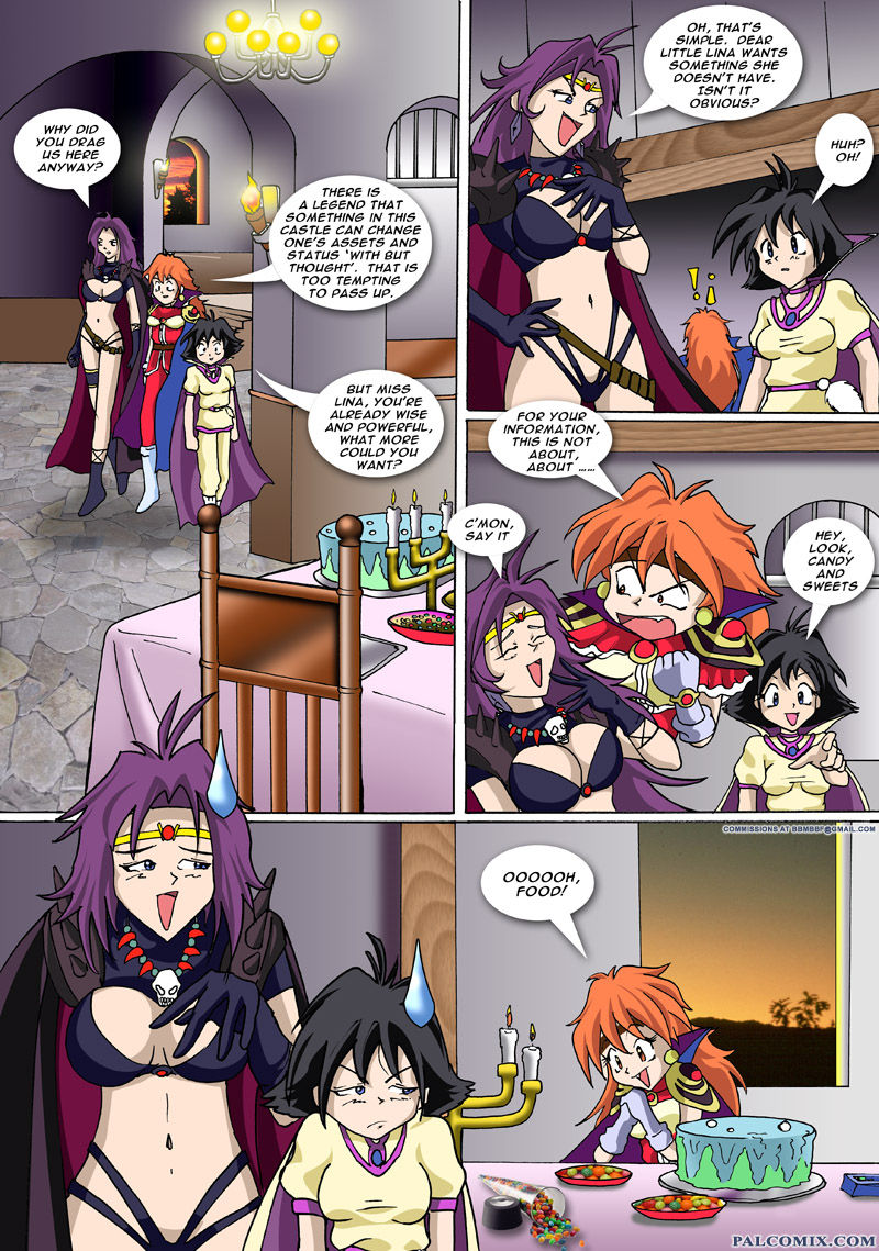 Slayers Age Regression Comic - Page 2 - HentaiRox