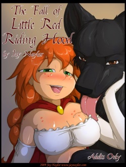 The Fall Of Little Red Riding Hood  Full color