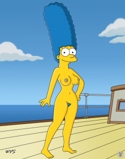 Sexy Marge Simpson