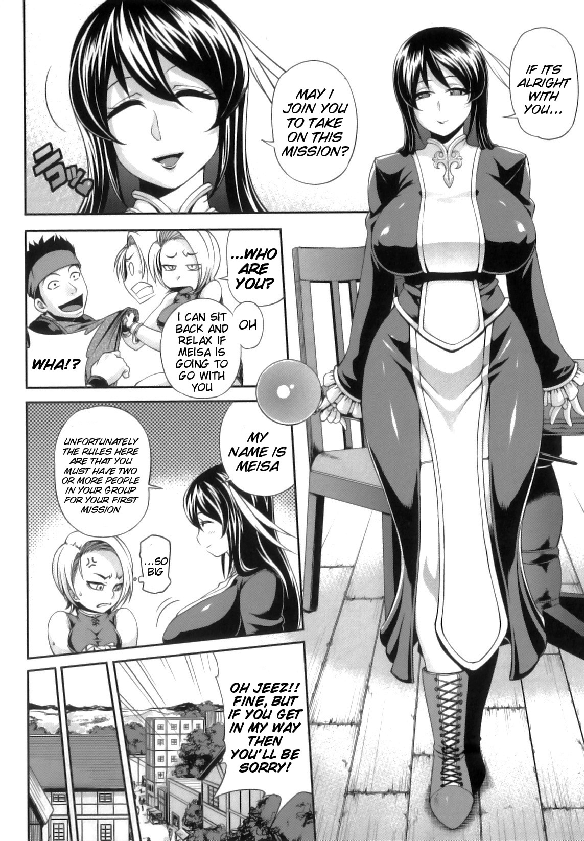 Parasite Party Ch. 1-2 - Page 2 - HentaiRox