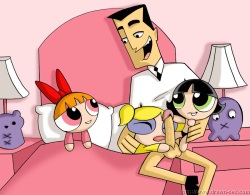 drawn sex present powerpuff girls