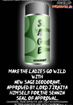 Sage Deodorant