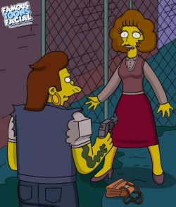 Simpsons - Snake and Maude