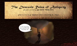 The Draconic Ruins of Antiquity