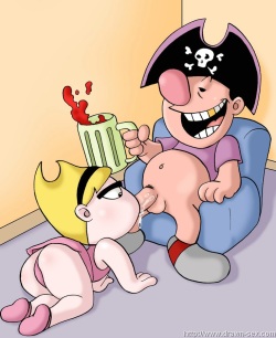 drawn sex present grim the adventures of billy and mandy