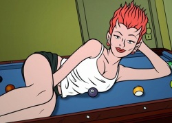 Ugly Americans - Callie Maggotbone