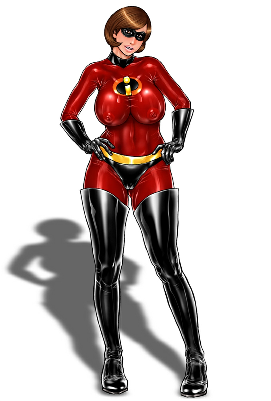 Elastigirl big boobs