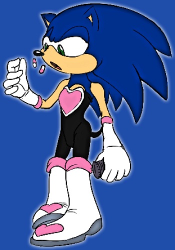 Sonic The Hedgehog Herm TF TG - HentaiRox
