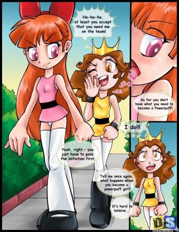 Powerpuff Girls Sex Comics