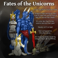 Fates of the Unicorns - Fan Art