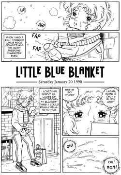 Little Blue Blanket