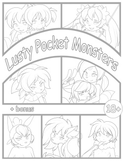 Lusty Pocket Monsters