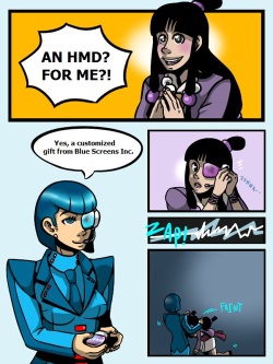 Blue Screens's HMD