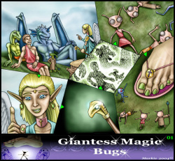 Giantess Magic Bugs