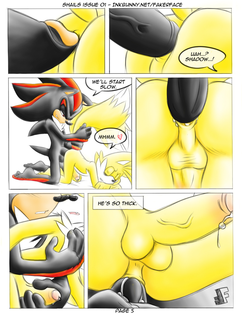 Shails - Page 6 - HentaiRox