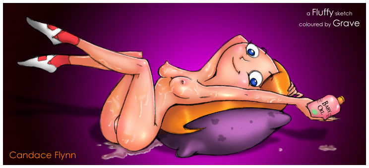 Phineas und ferb candace nackt porno
