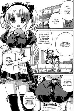 Jishou Chou Kouseinou Maid Robo Maria | "Self-proclaimed" Super High Efficiency Maid Robot Maria