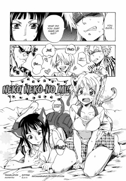 Neko Neko no Mi!    =Ero Manga Girls & maipantsu=
