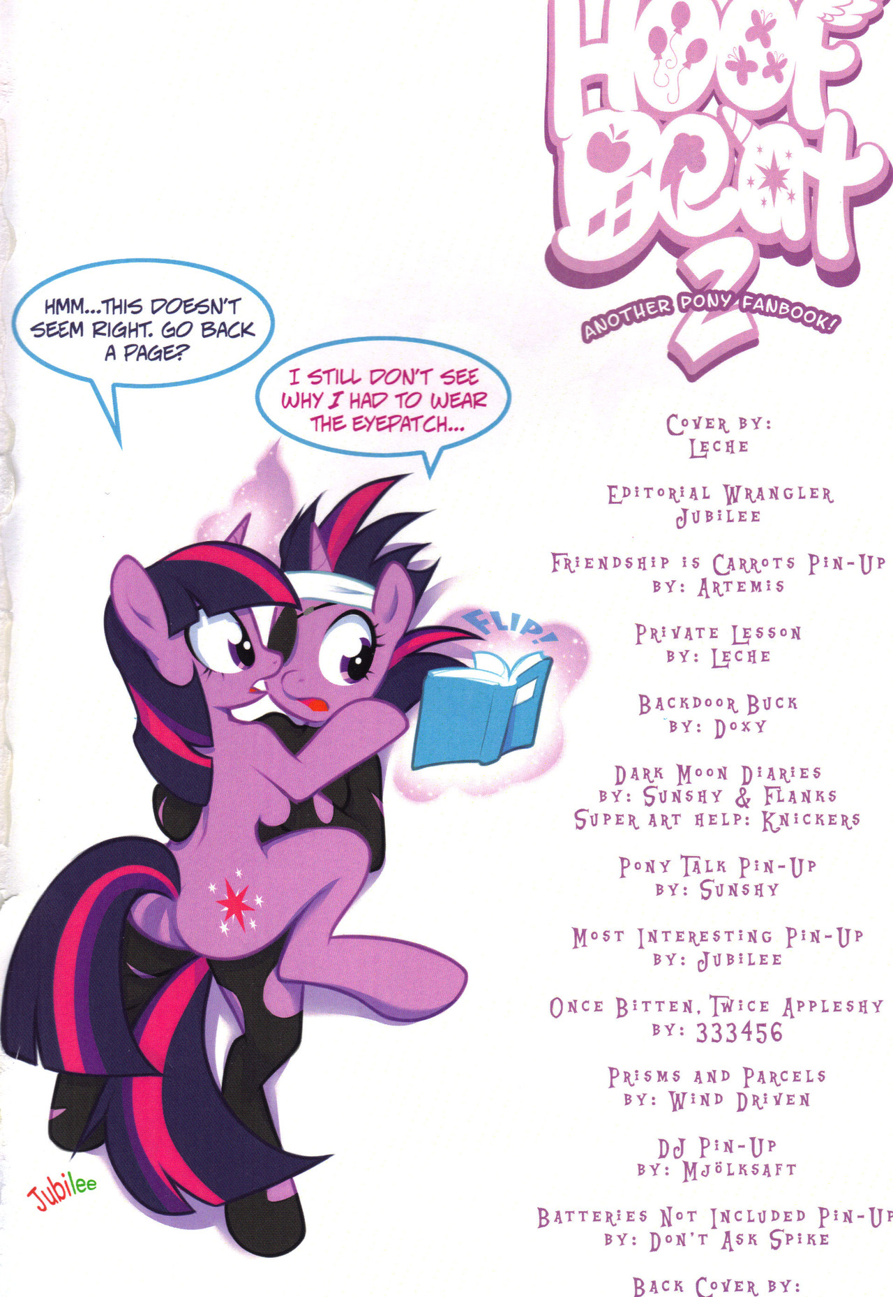 Hoofbeat 2 - Another Pony Fanbook page 3 full