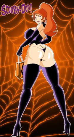Daphne Blake - Scooby doo - HentaiRox