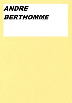 andre berthomme