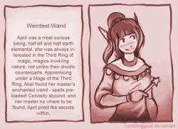 Weirdest Wand