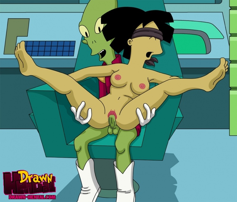 Futurama Zapp Porn - Futurama: Zapp Brannigan with Kif Kroker fack Emy Wong - Page 2 - HentaiRox