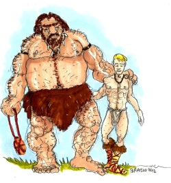 gay stone age: when a Sapiens loves a Neanderthal