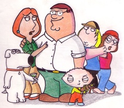 Family Guy fan Art