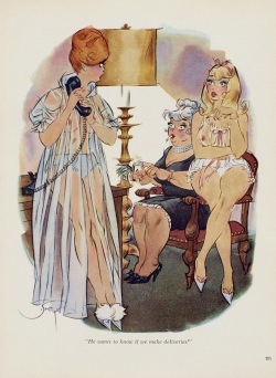 Doug Sneyd -  Playboy cartoons