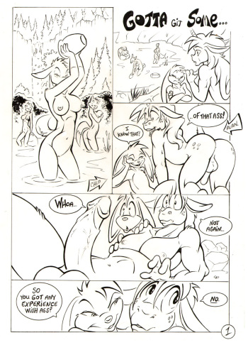 [Alex Spastic] Gotta Git Some [Ongoing] cover