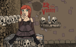 Zoe the Vampire