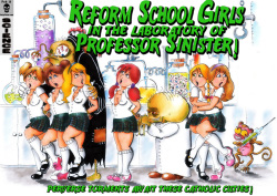 Reform School Girls in the Laboratory of Professor Sinister