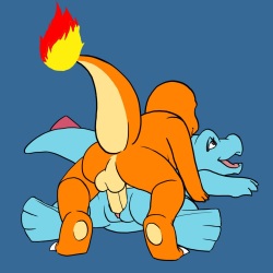 Charmander & Totodile