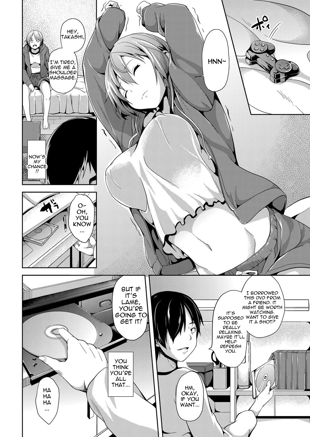 Brother sister sex hentai фото 107