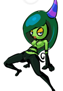 Sonic Lost World Zeena