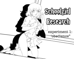 Schoolgirl Experiment - Sketch collection