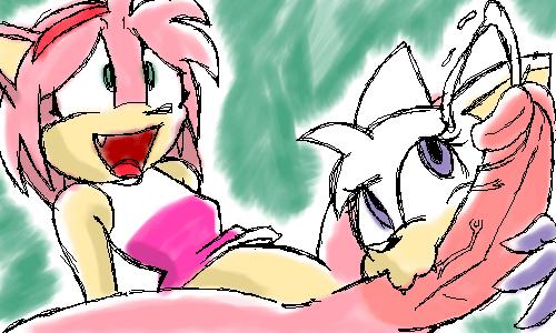 Futa Amy Rose Porn - Amy Rose Futanari pics - Page 4 - HentaiRox