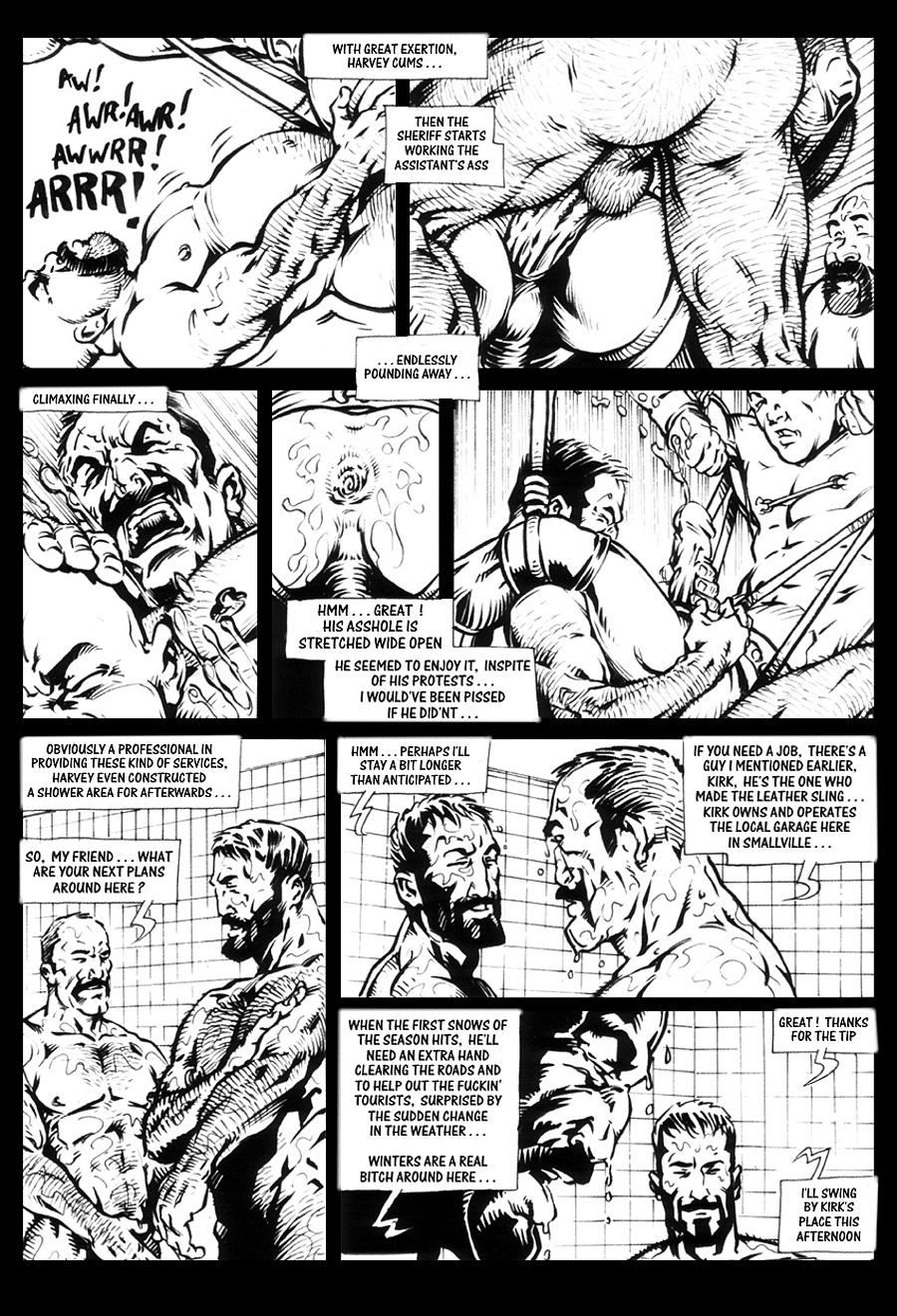 Logan - Western Gay Porn Comix - Homophobic Redneck Dicks - Page 9 -  HentaiRox