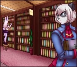The Eager Librarian