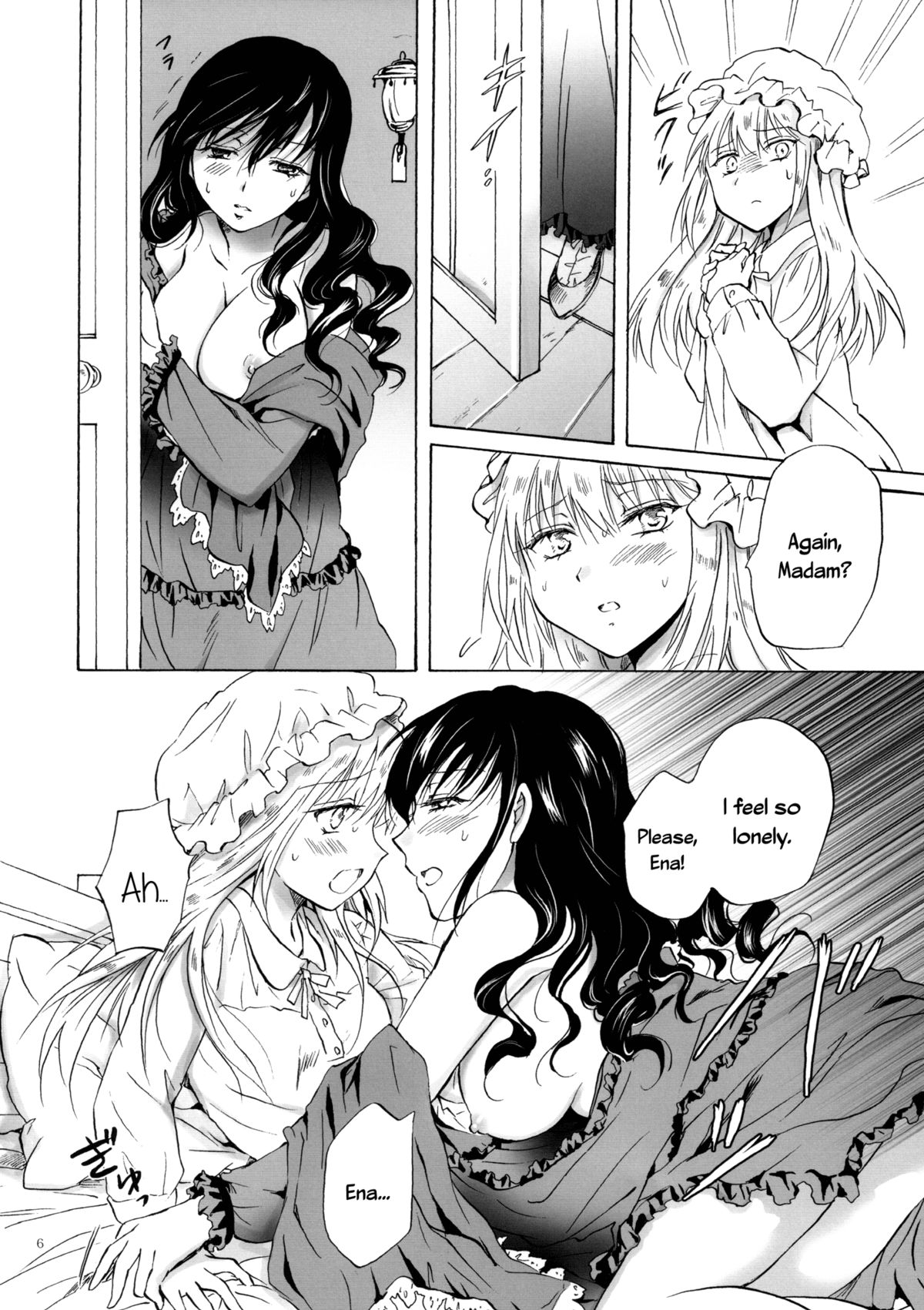 Okusama to Maid-san | Maid and Madam =TV & Yuri-ism= - Page 5 - HentaiRox