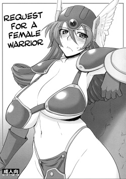 Onnasenshi-san ni Onegai | Request for a female Warrior