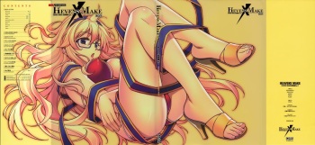 (C85) [CDPA (ANICD, MILKCOW, MOONZERO)] HEVENS MAKE CROSS MAKE Soushuuhen Vol. 1 (Freezing) cover