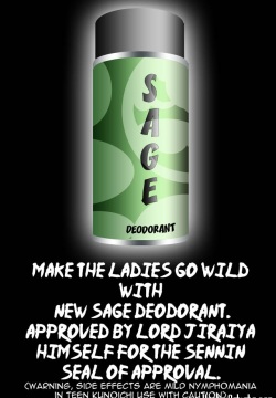 Sage Deodorant  new pages added 6/28/12