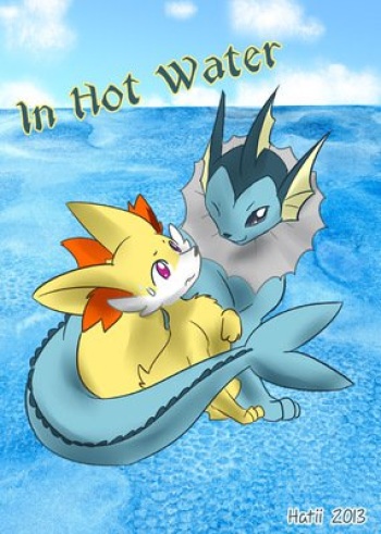 In Hot Water - HentaiRox