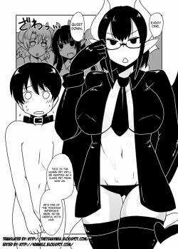 Succubus Gakuen, Class no Pet. | Succubi School, Class Pet