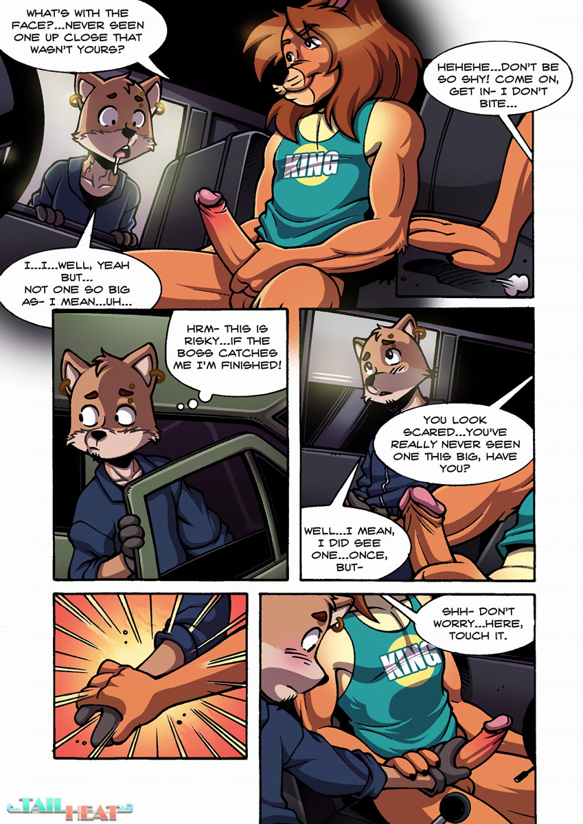 furry gay porn comic touch