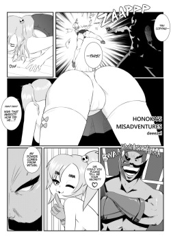 Honoka's Misadventures