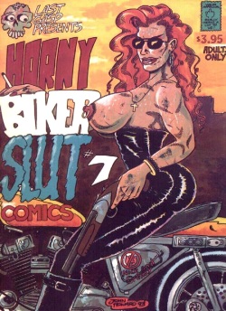 Horny Biker Slut #7